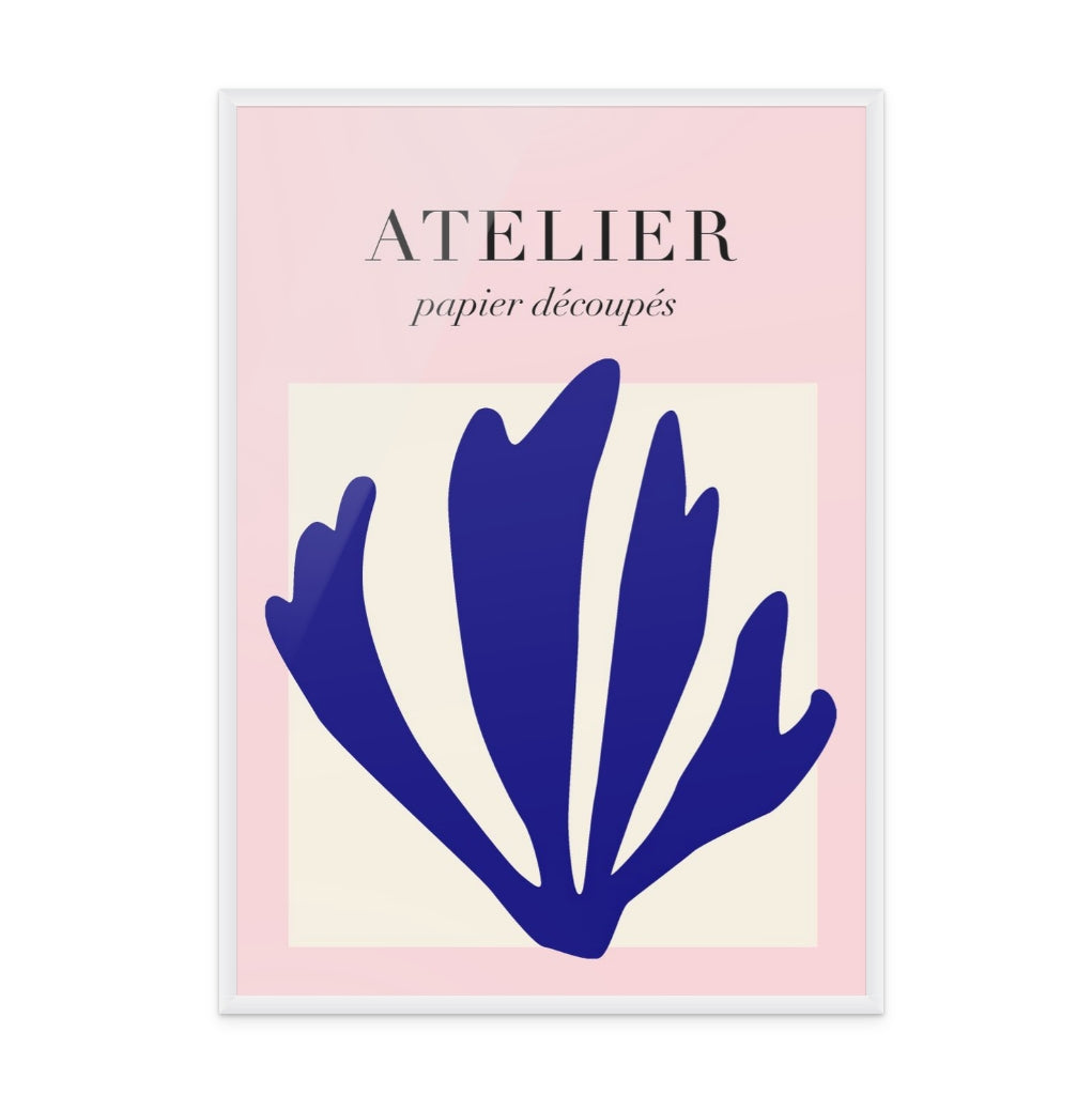 Atelier Blue Art Print