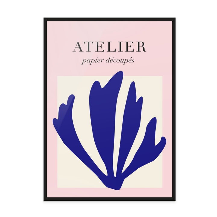 Atelier Blue Art Print