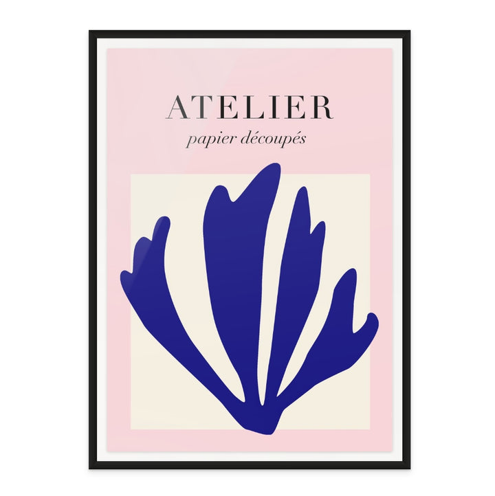 Atelier Blue Art Print