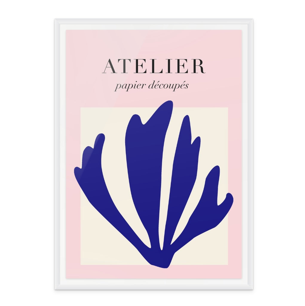 Atelier Blue Art Print