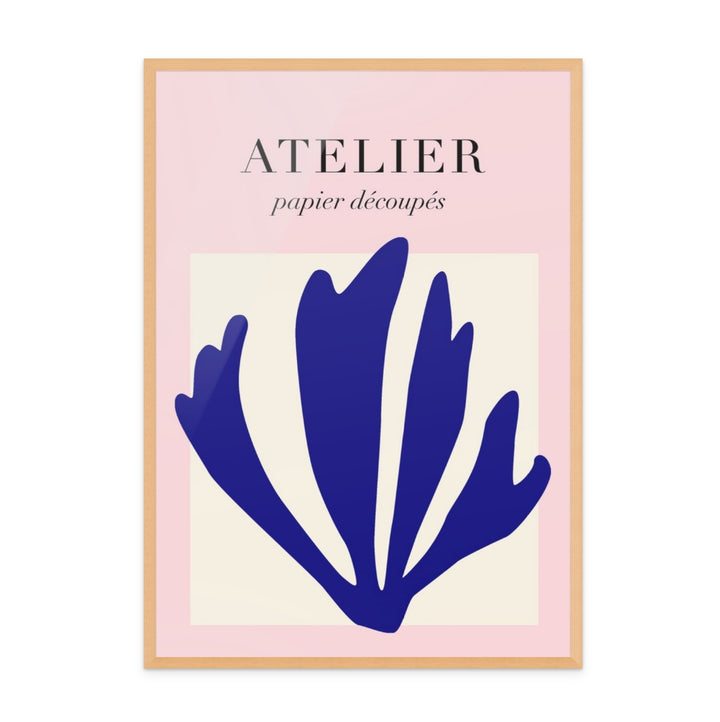 Atelier Blue Art Print