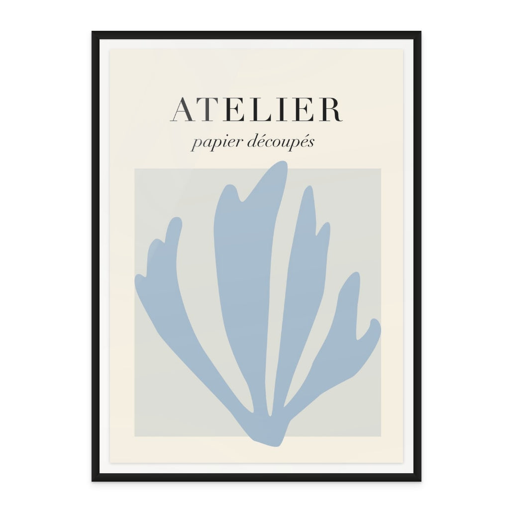 Atelier Blue 2 Art Print