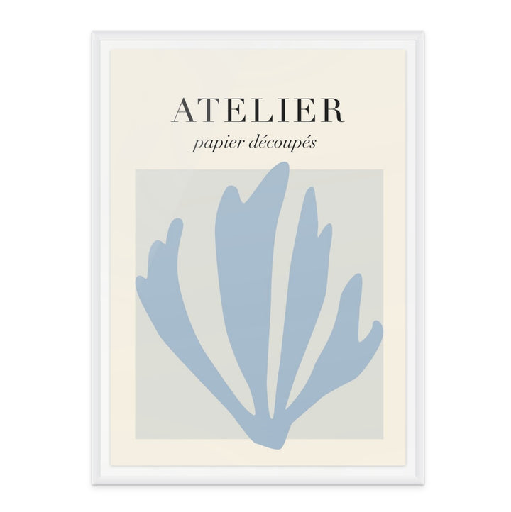 Atelier Blue 2 Art Print