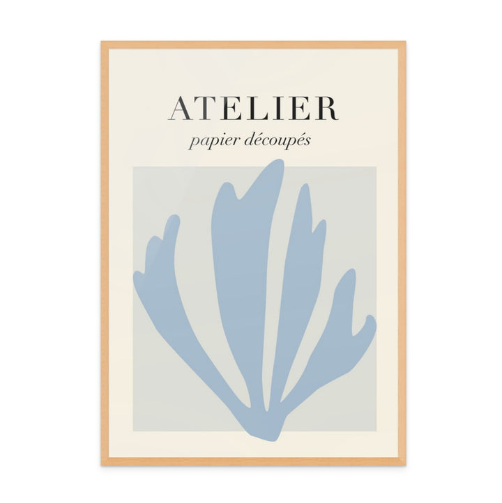 Atelier Blue 2 Art Print