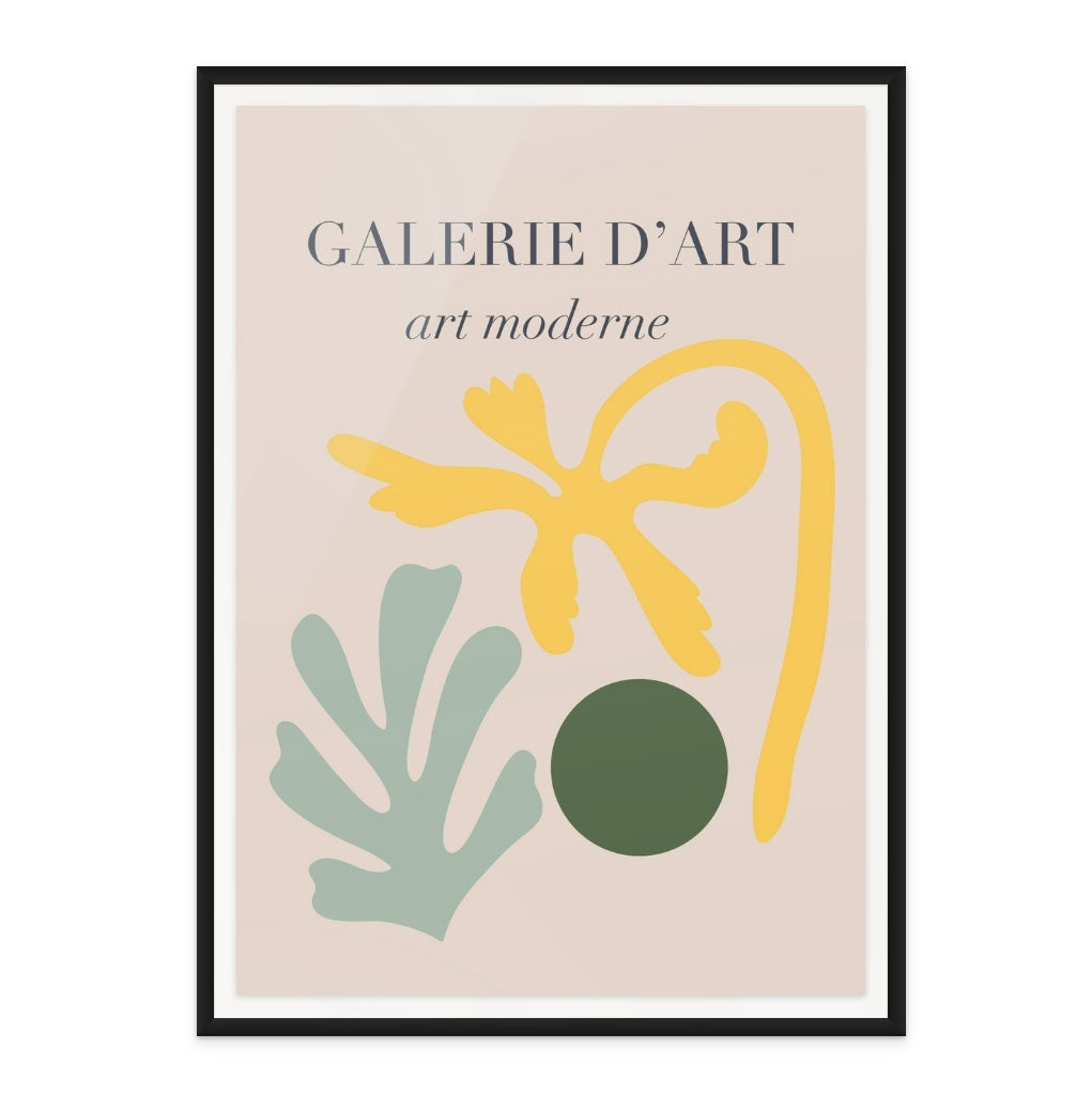 Galeria d'art Art Print