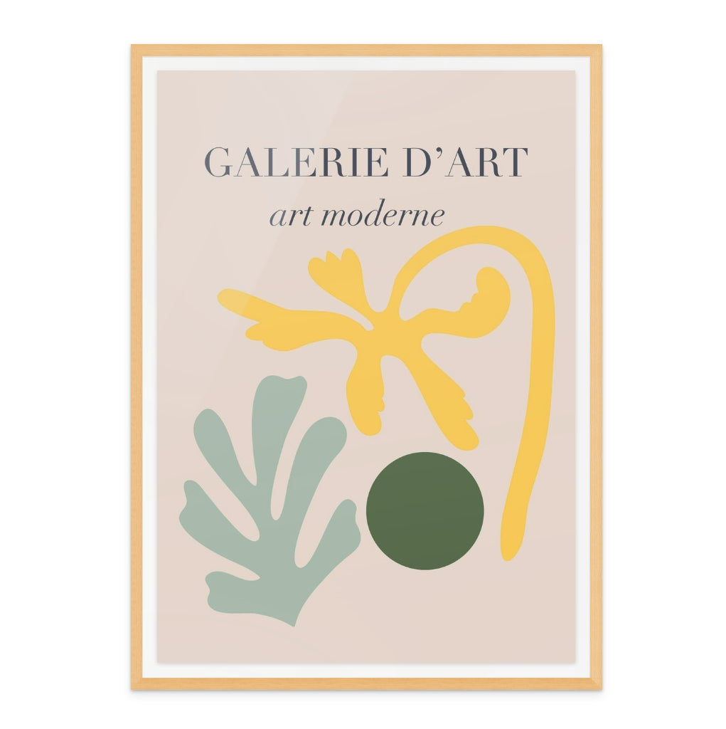 Galeria d'art Art Print