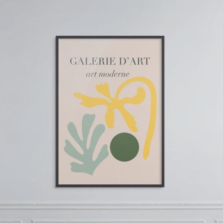 Galeria d'art Art Print