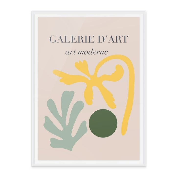 Galeria d'art Art Print