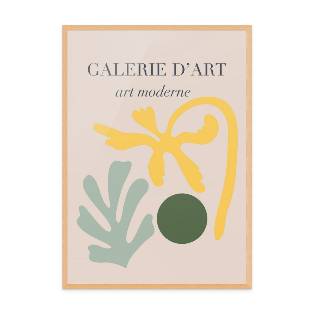 Galeria d'art Art Print