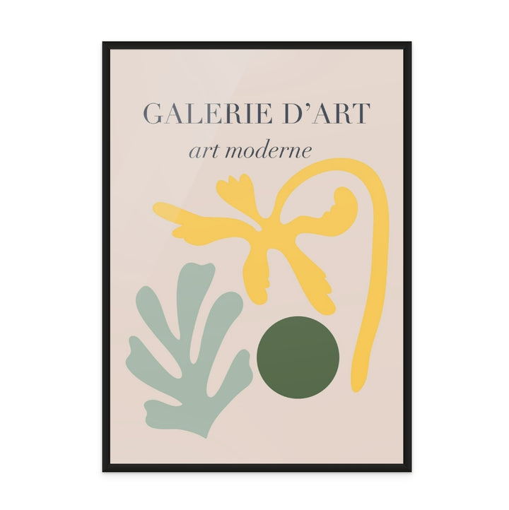 Galeria d'art Art Print