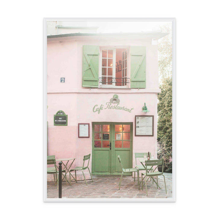 La Maison Montmartre Art Print