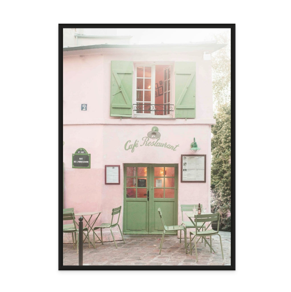 La Maison Montmartre Art Print