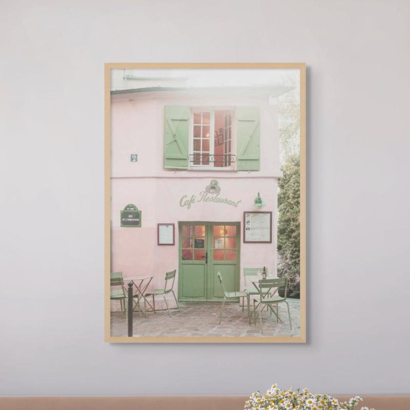 La Maison Montmartre Art Print