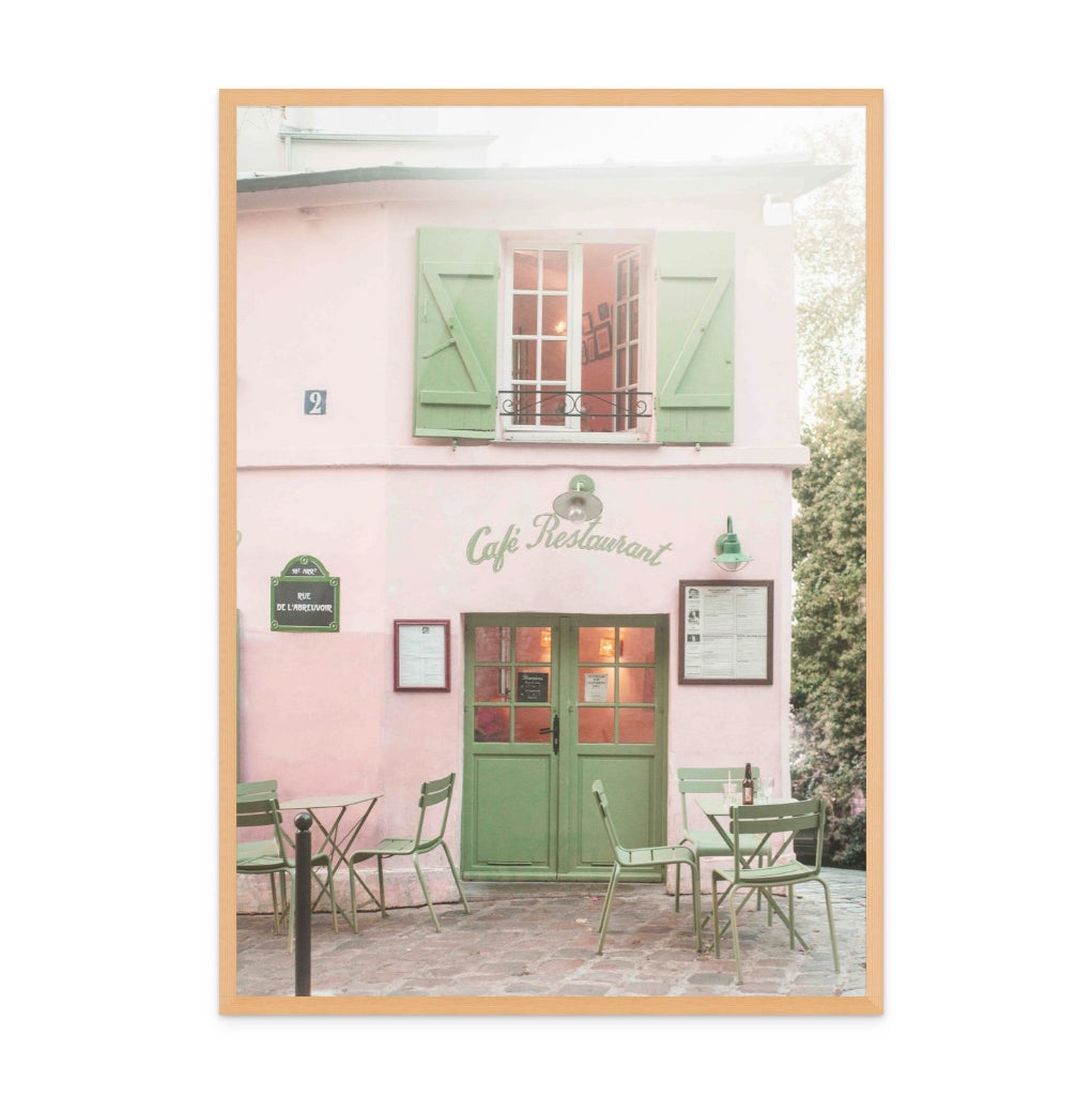 La Maison Montmartre Art Print