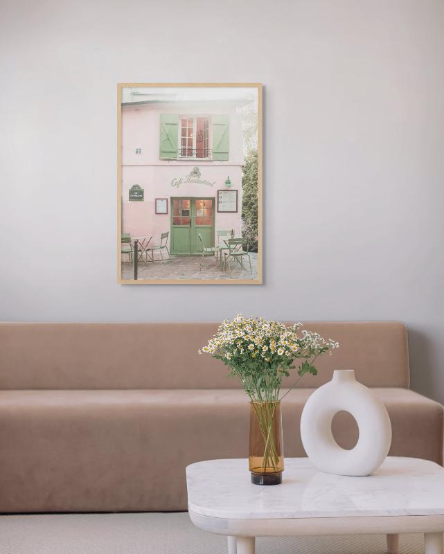 La Maison Montmartre Art Print