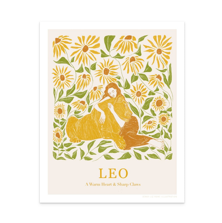 Leo Art Print