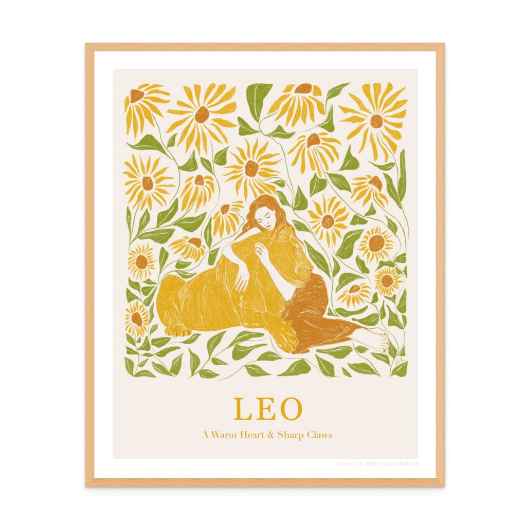 Leo Art Print