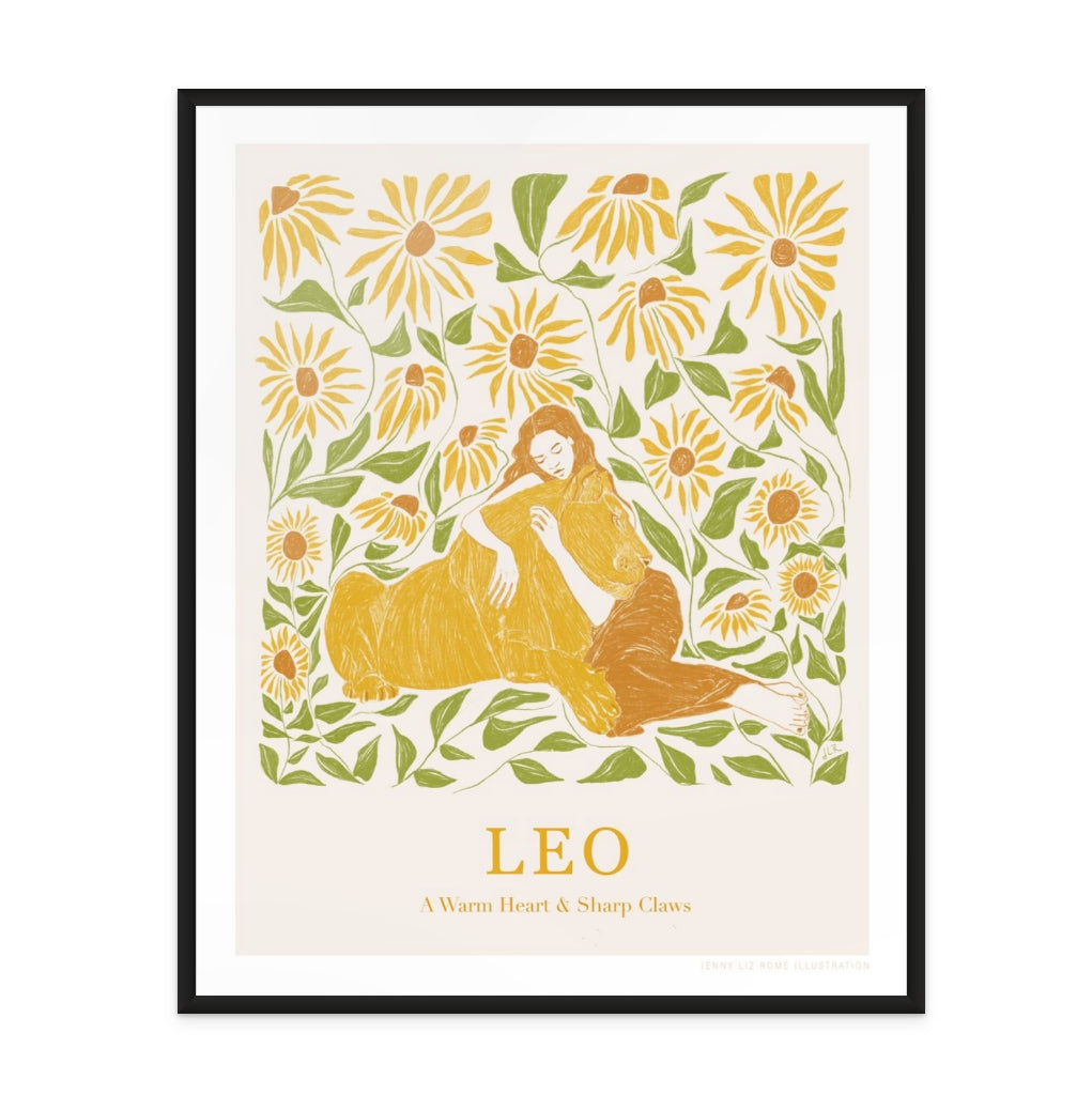 Leo Art Print