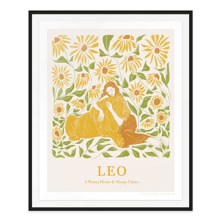 Leo Art Print