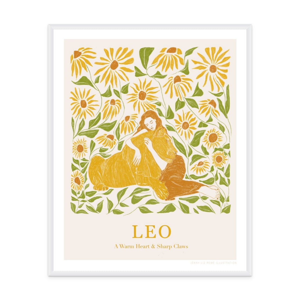 Leo Art Print