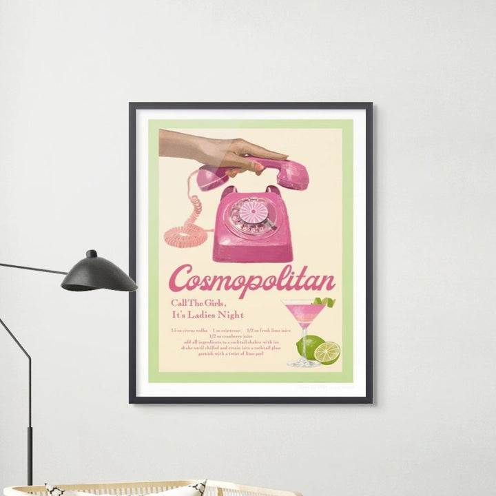 Cosmopolitan Art Print