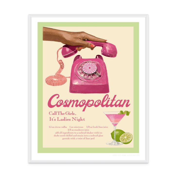 Cosmopolitan Art Print