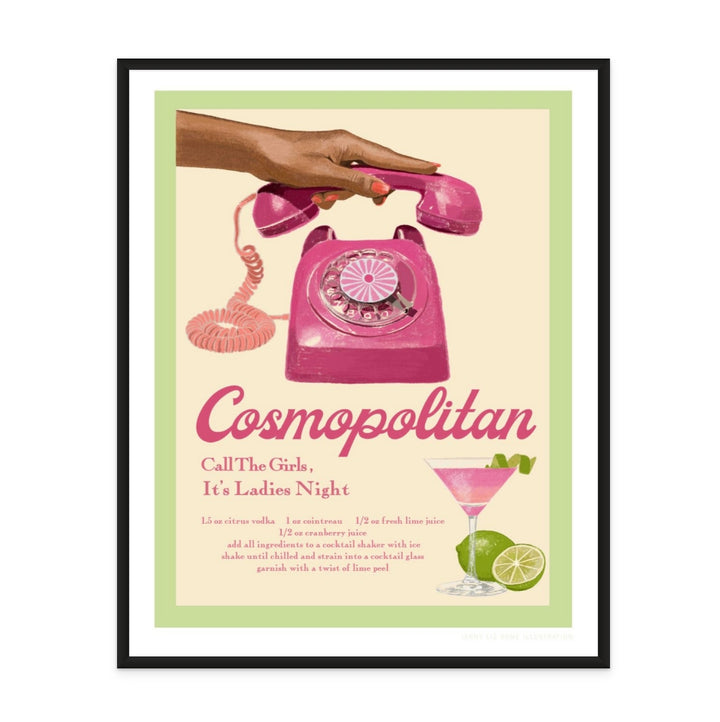 Cosmopolitan Art Print