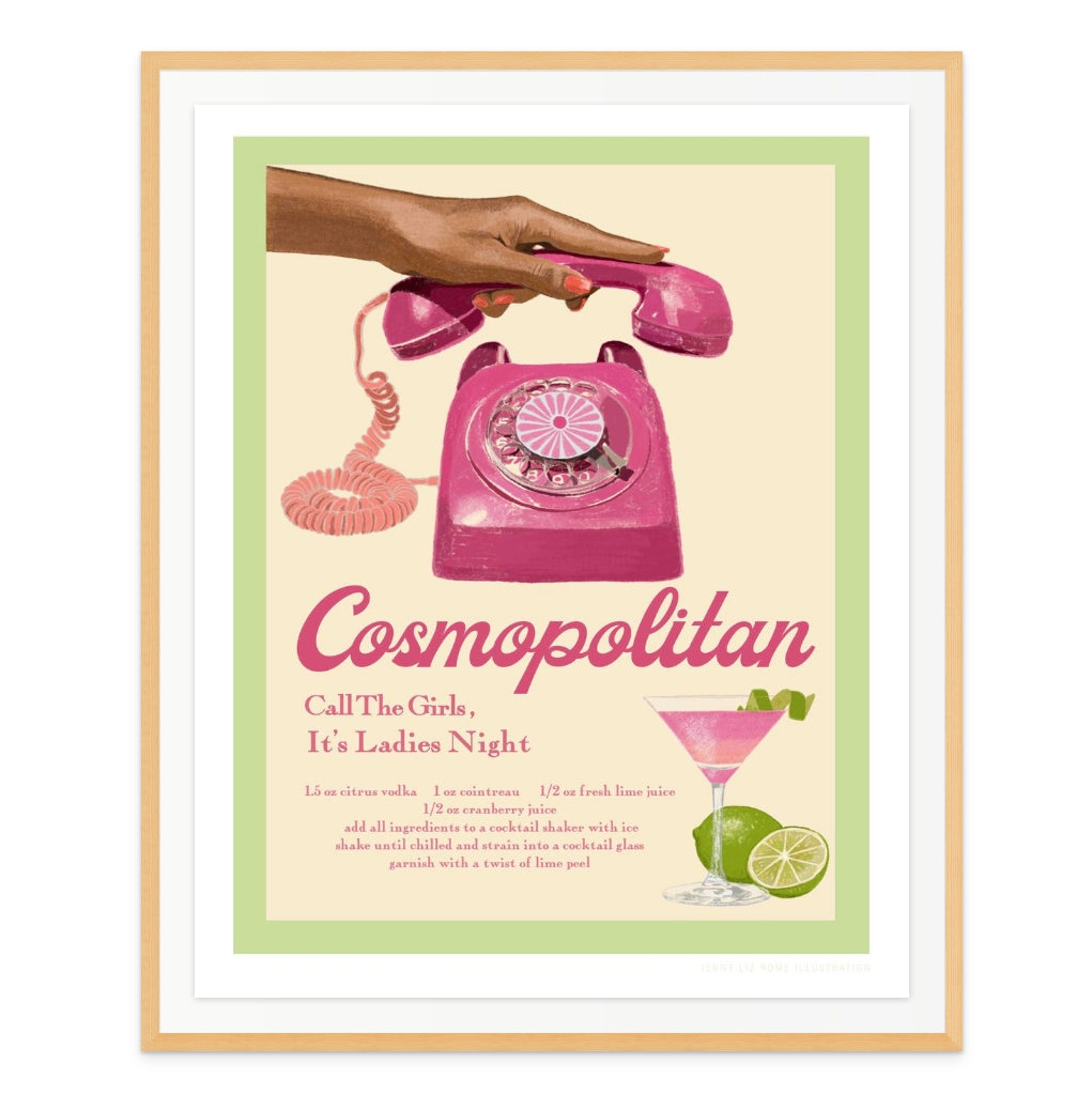 Cosmopolitan Art Print