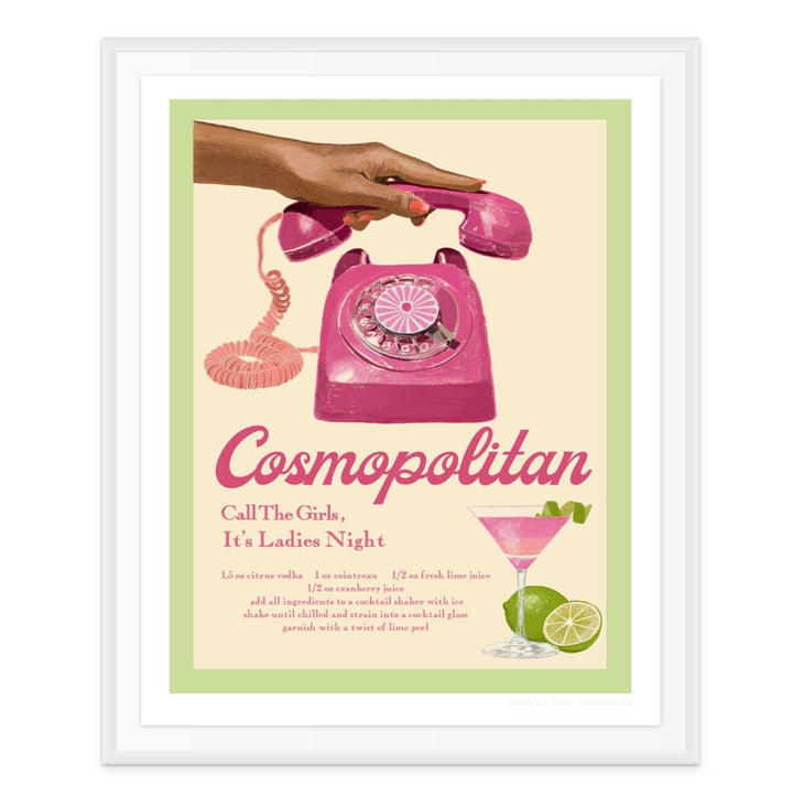 Cosmopolitan Art Print