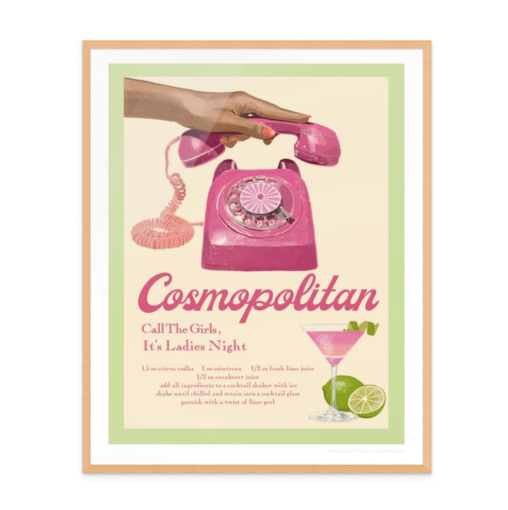 Cosmopolitan Art Print