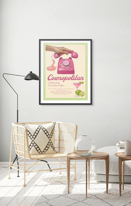 Cosmopolitan Art Print