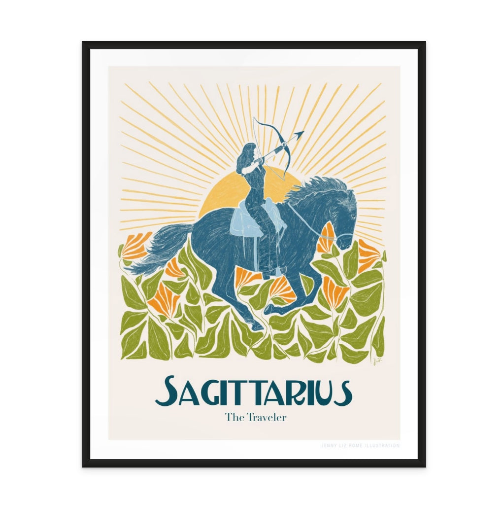 Sagittarius Art Print