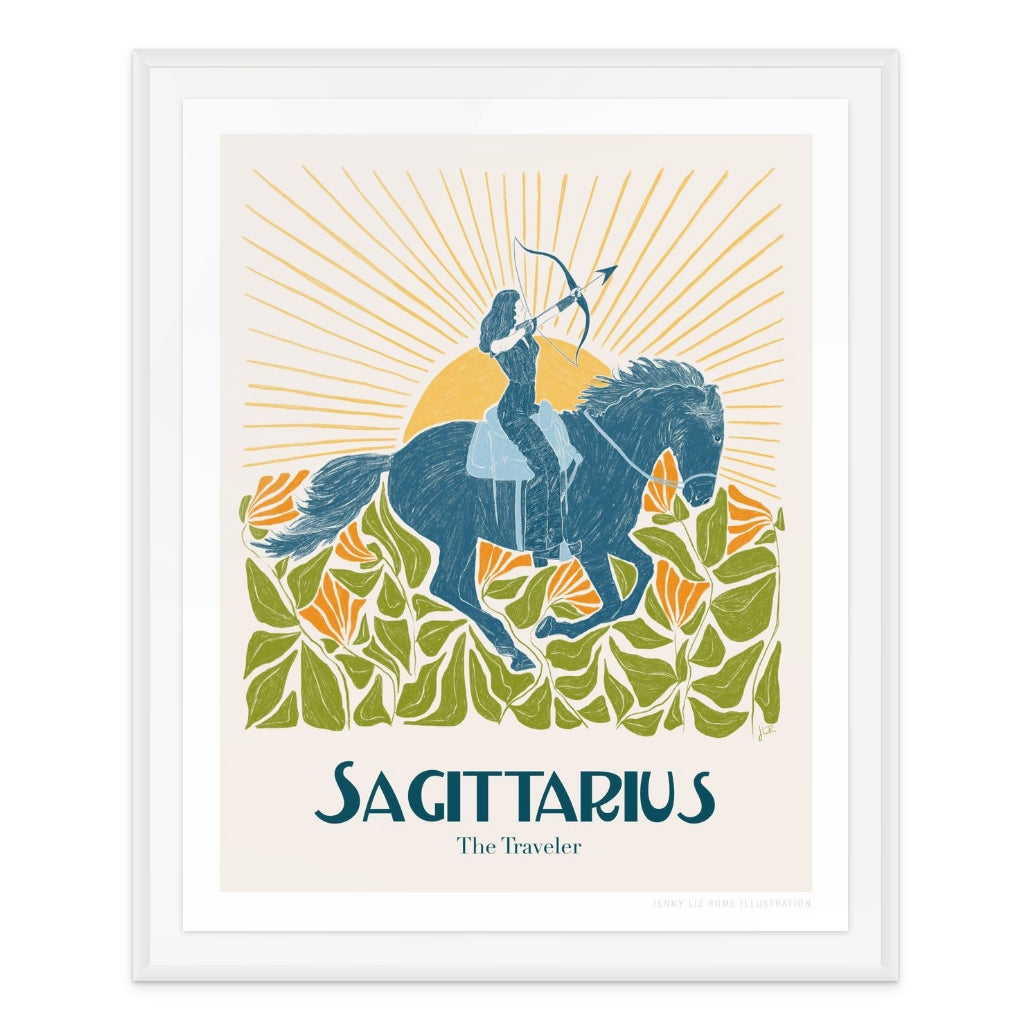 Sagittarius Art Print