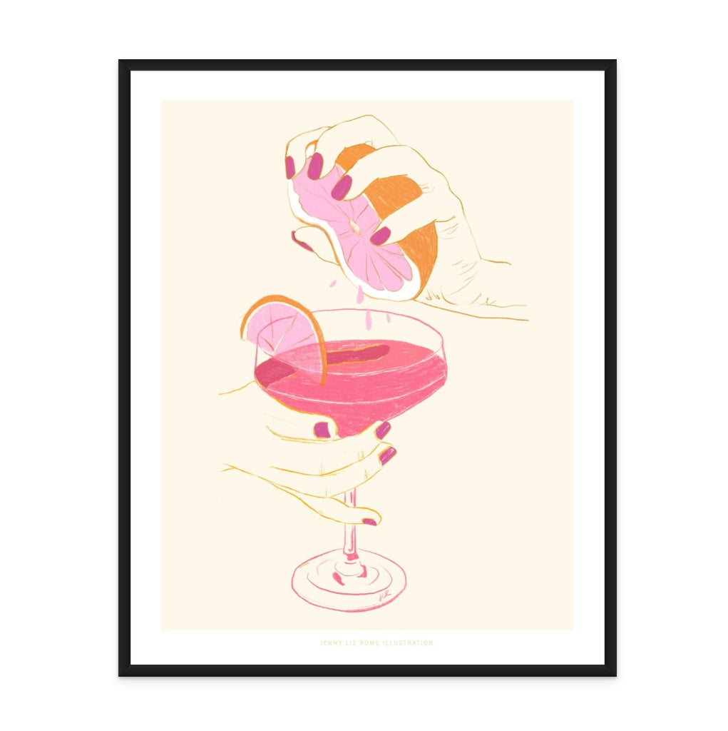 Cocktail 2 Art Print