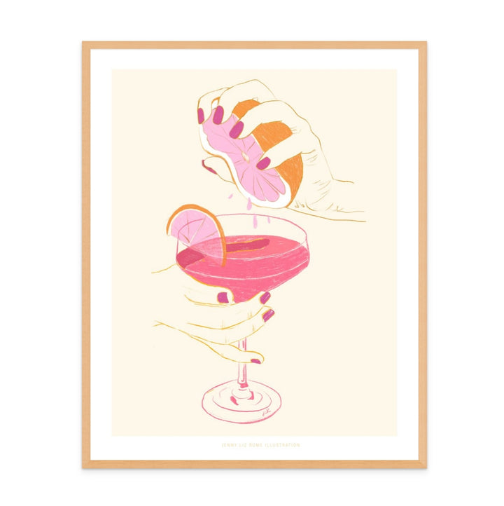 Cocktail 2 Art Print