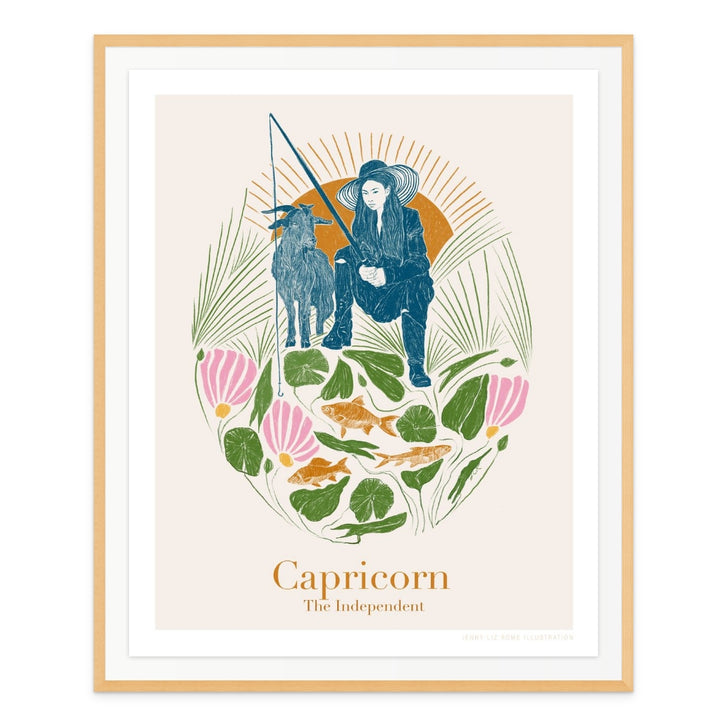 Capricorn Art Print