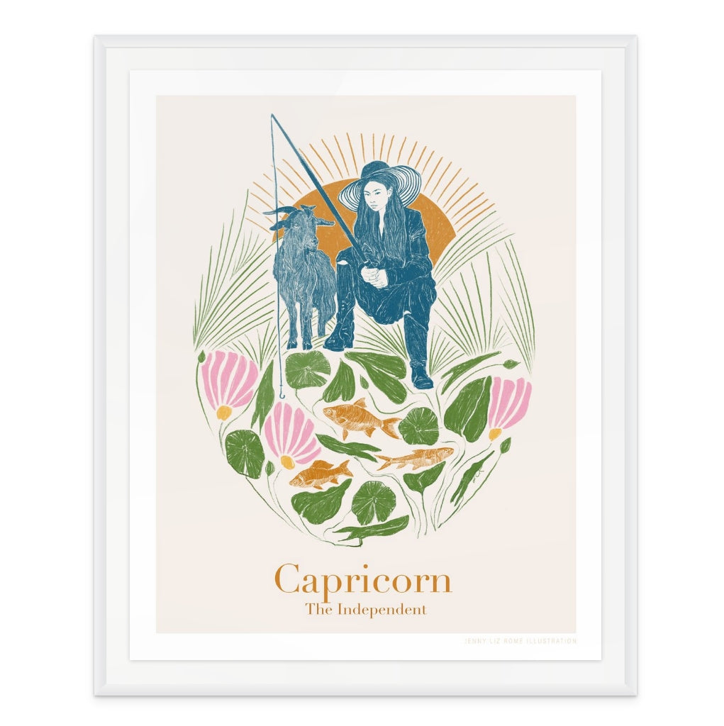 Capricorn Art Print