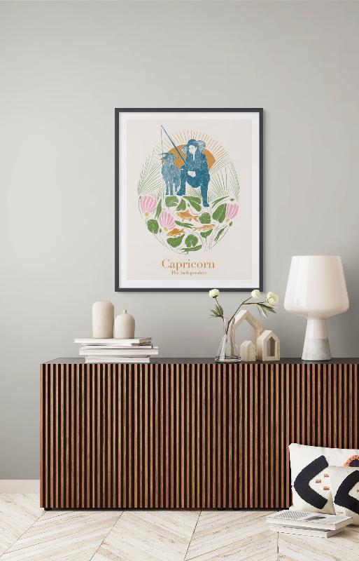 Capricorn Art Print