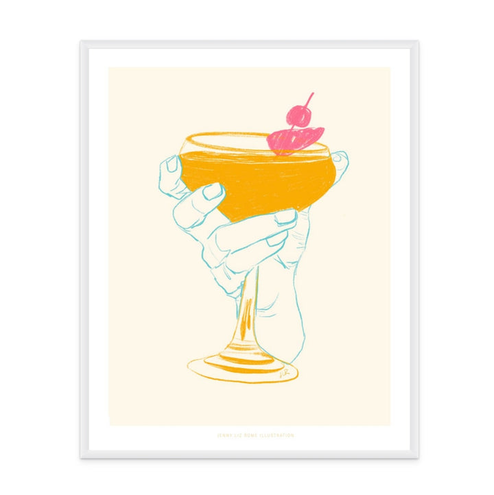 Cocktail Art Print