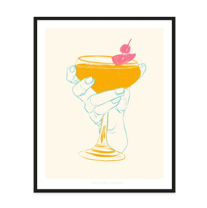 Cocktail Art Print