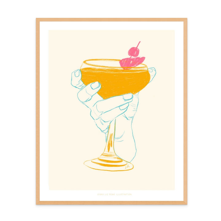 Cocktail Art Print