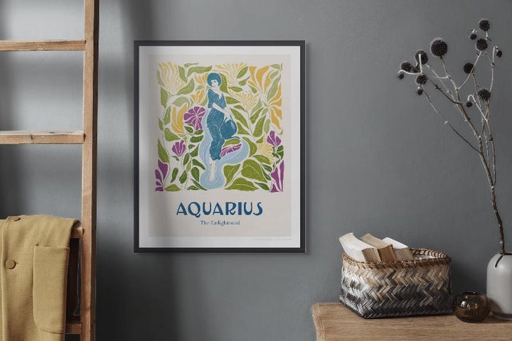 Aquarius Art Print