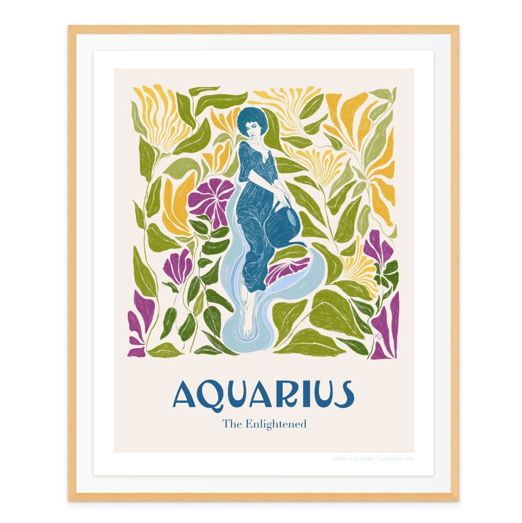 Aquarius Art Print