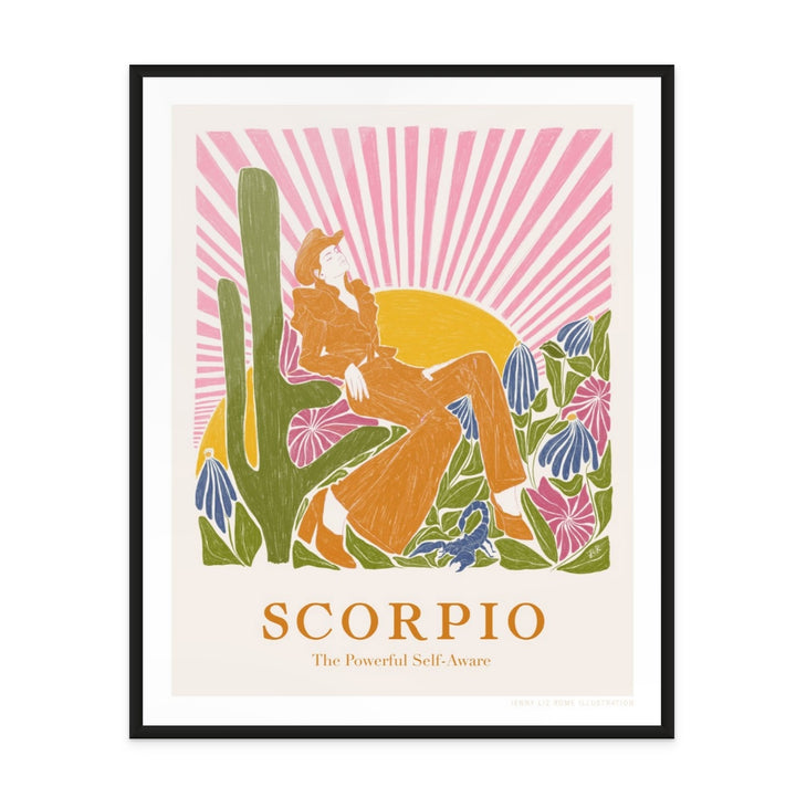 Scorpio Art Print