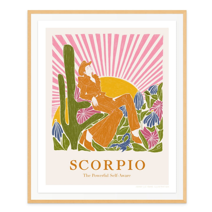 Scorpio Art Print