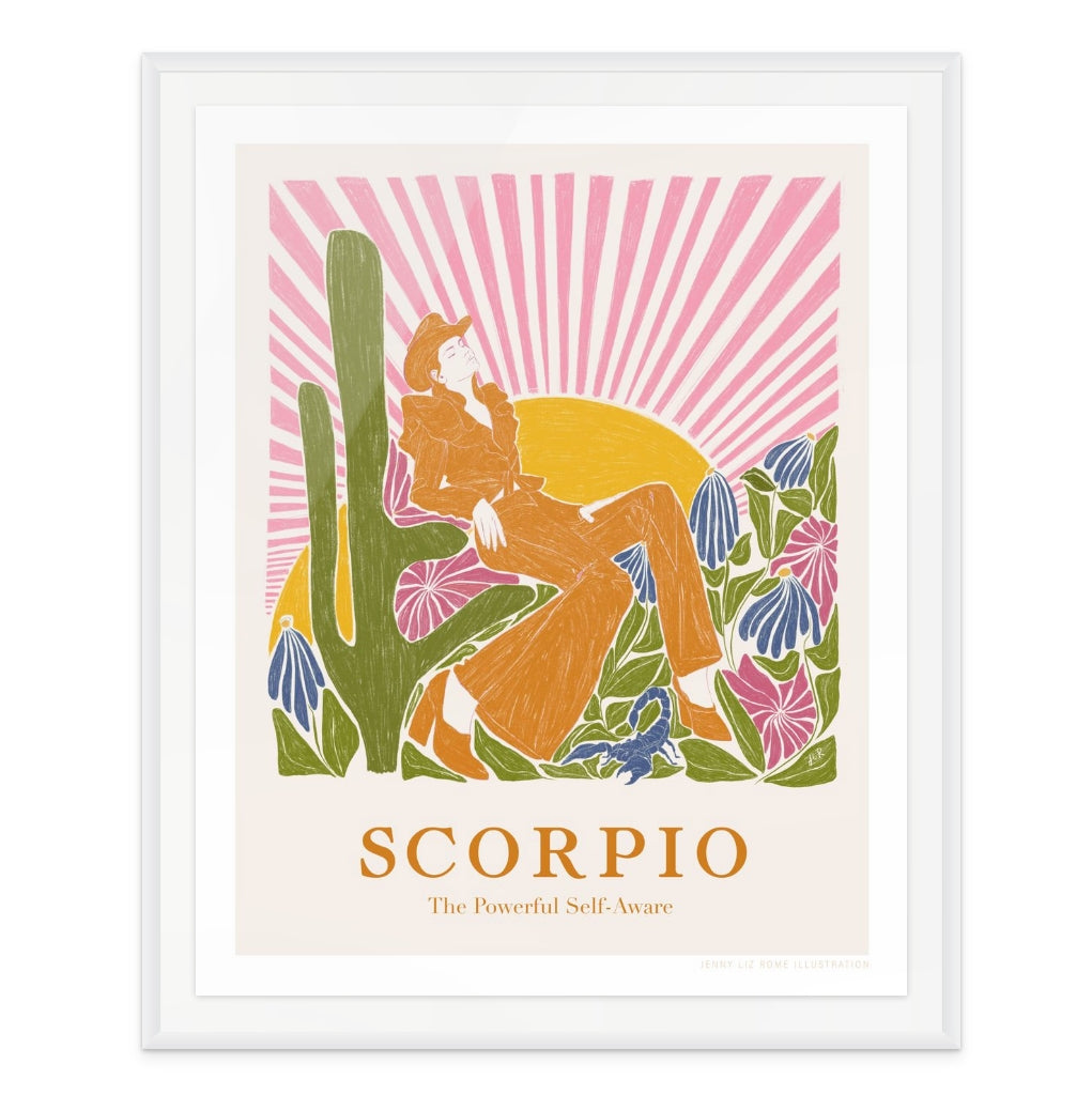 Scorpio Art Print