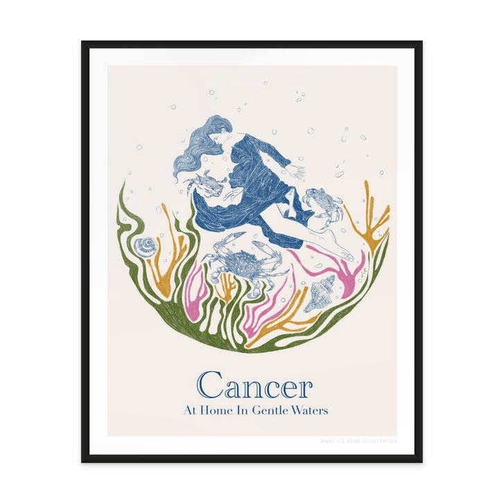 Cancer Art Print