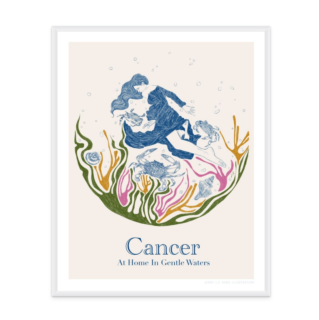 Cancer Art Print