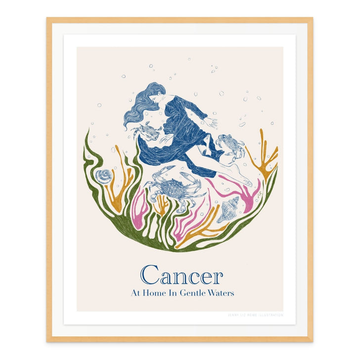 Cancer Art Print