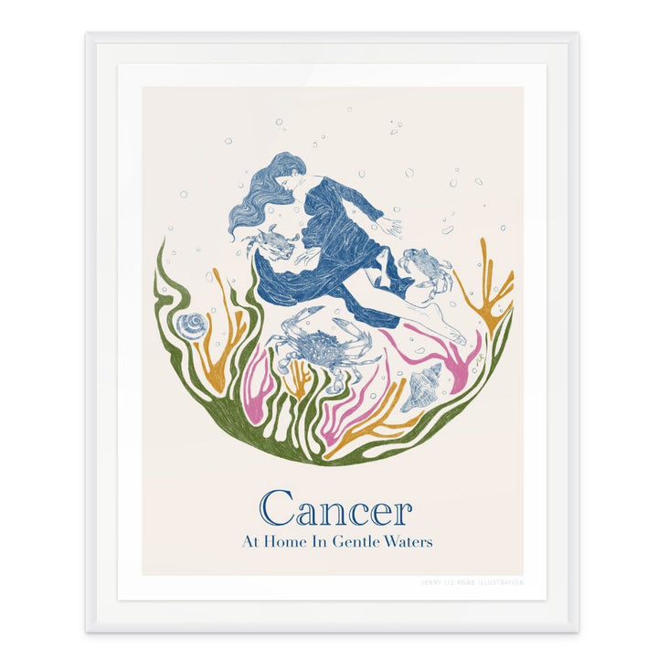 Cancer Art Print